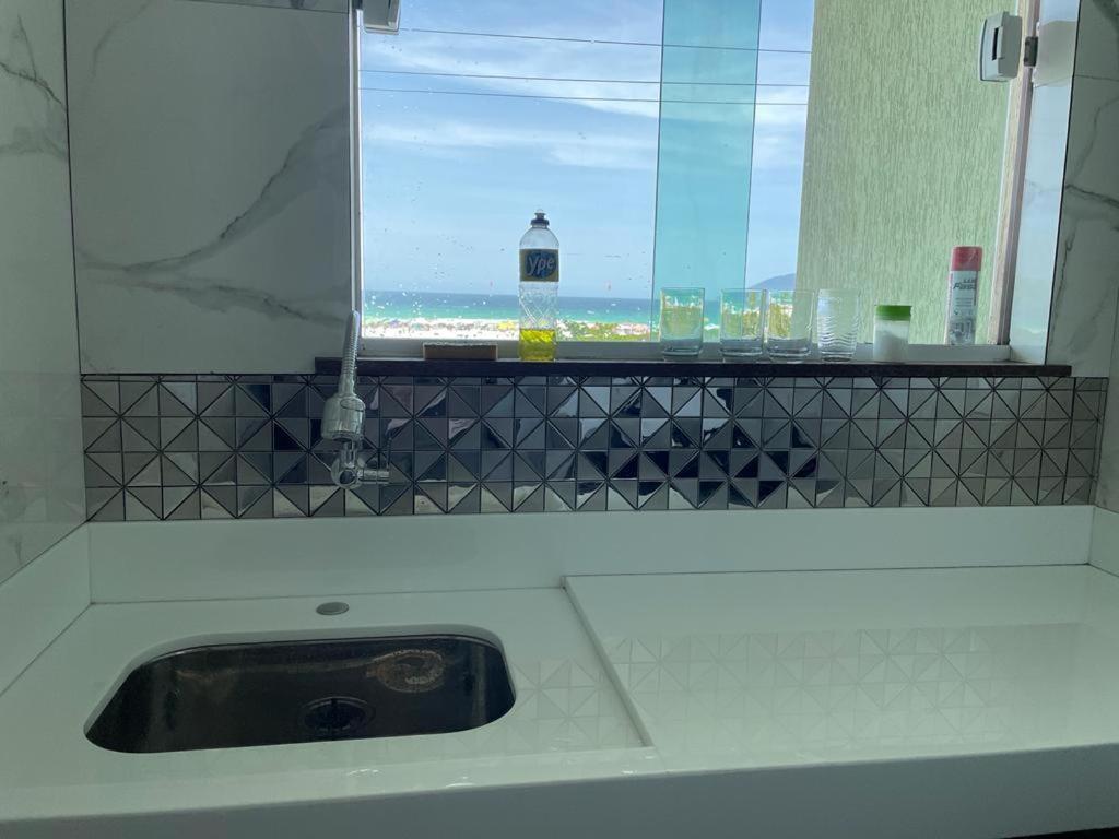 Apartamento Praia Do Forte, Cabo Frio, Frente Mar Luaran gambar