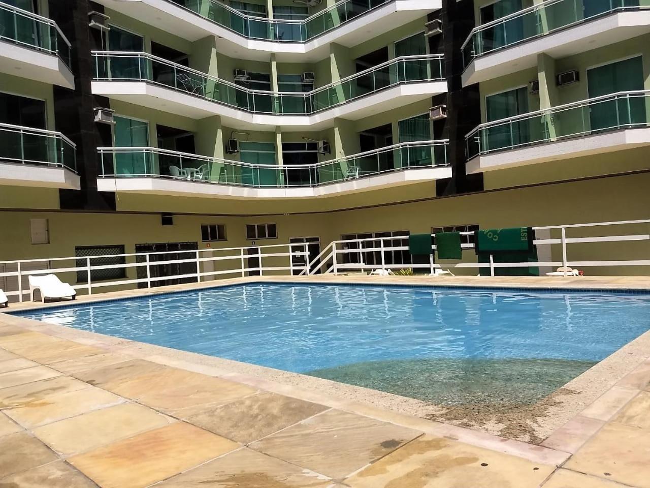 Apartamento Praia Do Forte, Cabo Frio, Frente Mar Luaran gambar